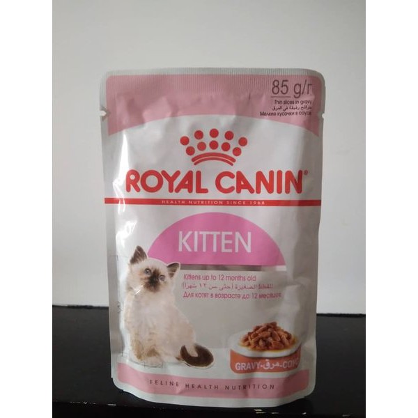 Jual Royal Canin Wet Food Kitten Gravy 85G | Shopee Indonesia