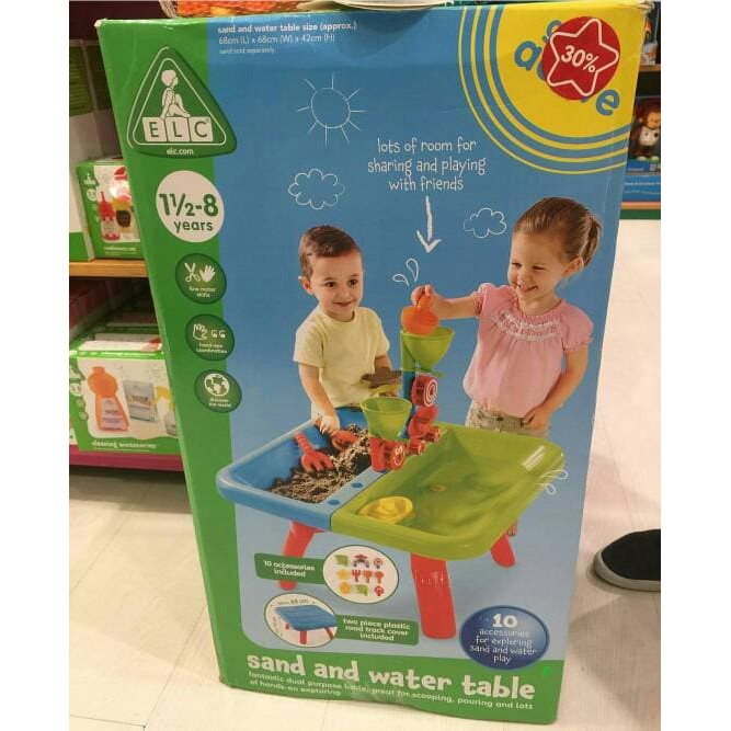 Jual New Model/Mainan Anak/ Elc Sand And Water Table / Meja Air Dan Pasir Anak Baru Original Murah Indonesia|Shopee Indonesia