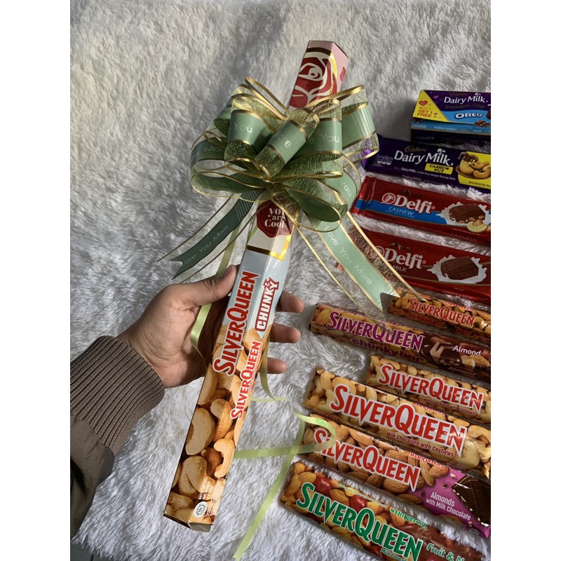Jual Coklat Pita Silverqueen | Shopee Indonesia