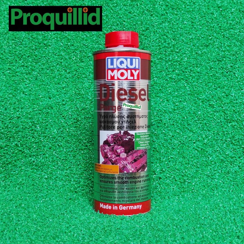 Jual LIQUI MOLY DIESEL PURGE 500 ML CAIRAN ADDITIVE PEMBERSIH INJEKS