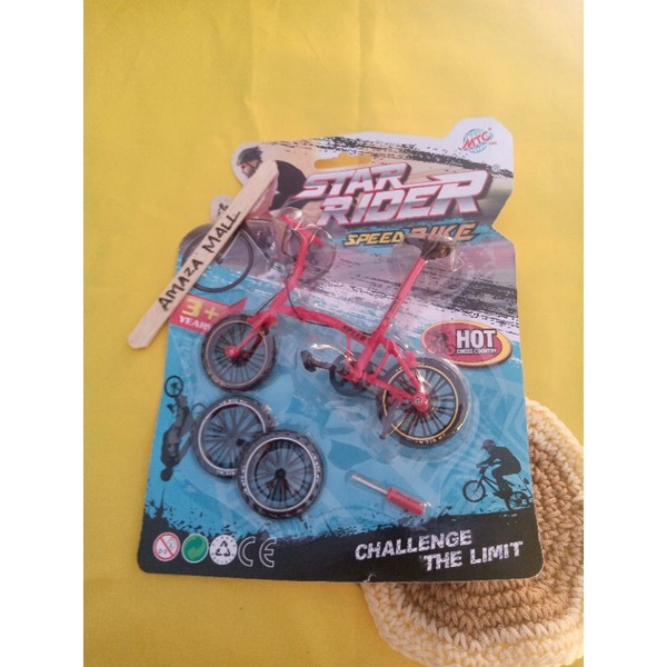Jual Mainan Anak Star Rider Speed Bike Mainan Sepeda Balap | Shopee Indonesia