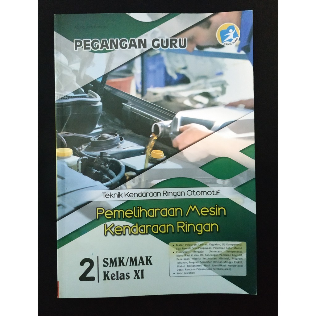 Kunci Jawaban Soal Engine Dan Komponennya Rindu Sekolah