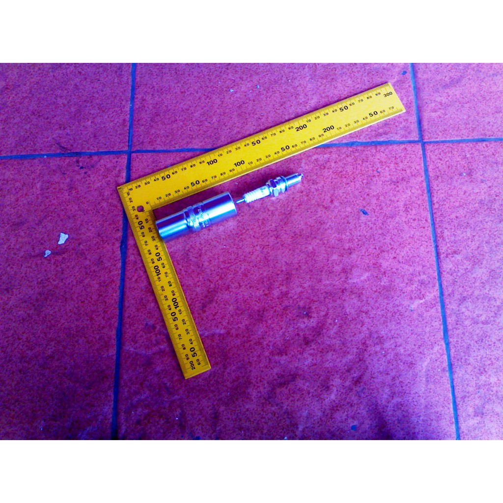 TEKIRO DEEP WALL SOCK 18 mm KUNCI BUSI GL PRO CG CB