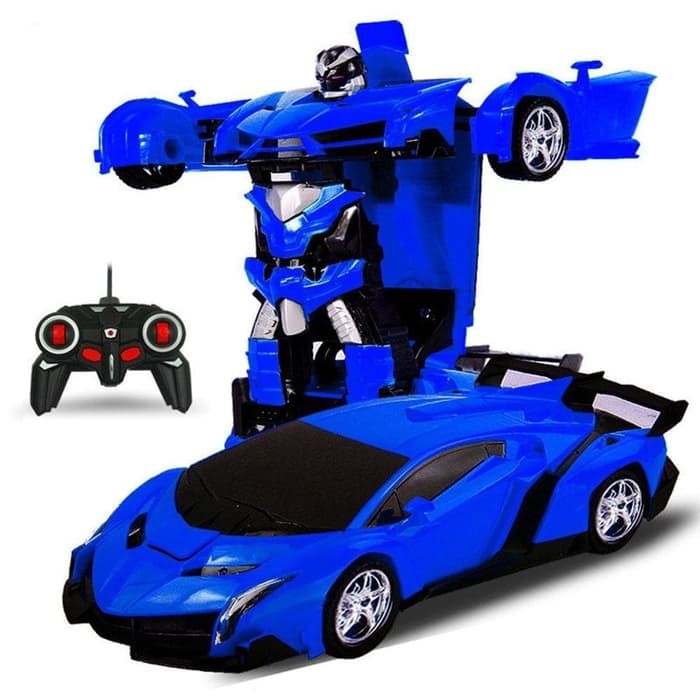 Jual Murah Mobil Robot Rc / Remote Control Bisa Berubah Jadi Robot | Shopee Indonesia