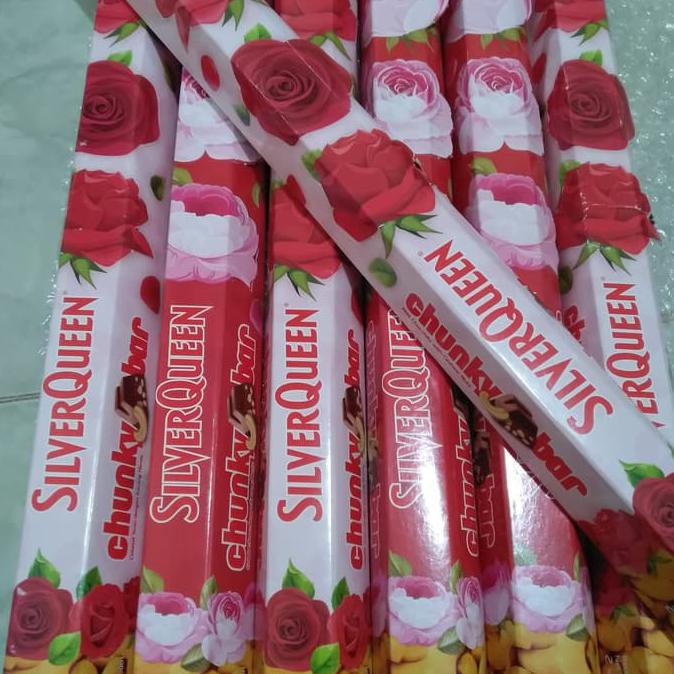 Jual Best Seller Coklat Silverqueen Chungky Bar Cokelat Valentine | Shopee Indonesia