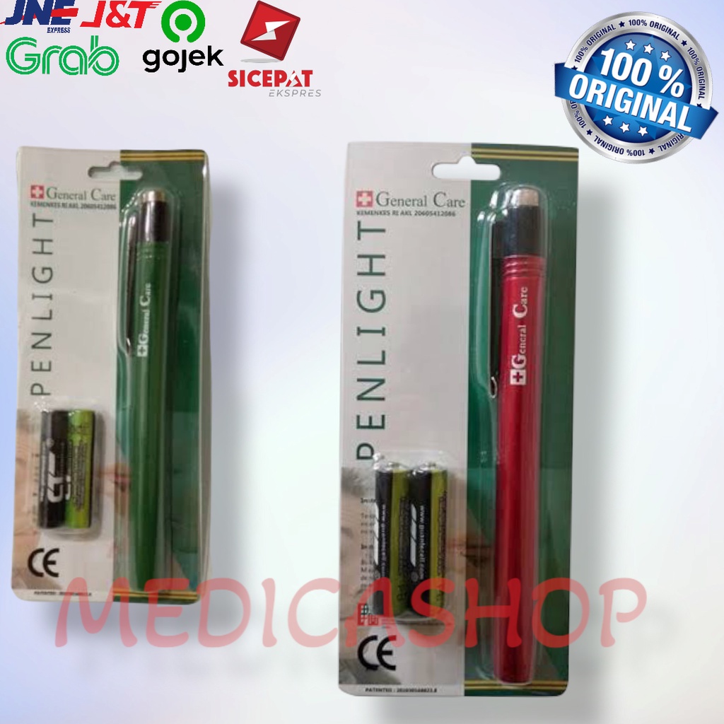 Jual Penlight GC Cahaya Kuning Penlight General Care Shopee Indonesia