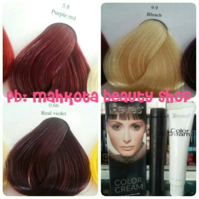 Jual Feves Hair Color Cat Semir Rambut | Shopee Indonesia