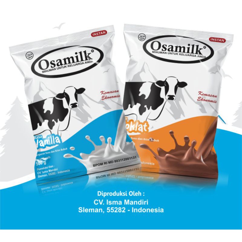 Jual Osamilk Coklat 500Gr L Nafsu Makan L Cocok Untuk Anak Anak Hingga Dewasa | Shopee Indonesia