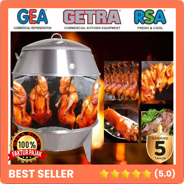 Jual JUAL DUCK ROASTER GAS GETRA CYG1 OVEN PEMANGGANG BEBEK CHASIO