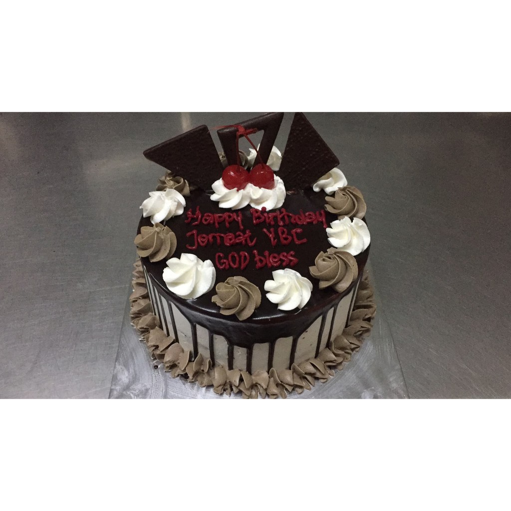 Jual Kue Tart Uk 18 Siram Coklat | Shopee Indonesia