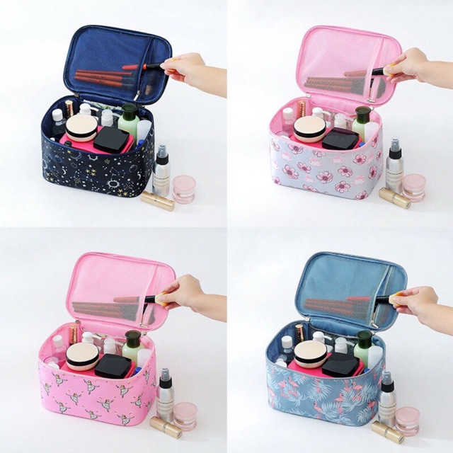 Jual Organizer Bag Make Up Pouch Tas Kosmetik | Shopee Indonesia