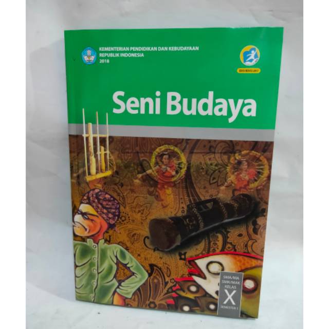 Jual Buku paket seni budaya kelas 10 sma semester 1 Shopee Indonesia