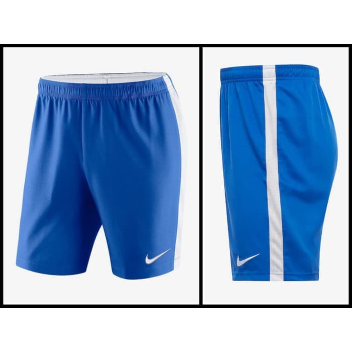 CELANA BOLA NIKE VENOM BIRU STRIP PUTIH GRADE ORI | Shopee Indonesia