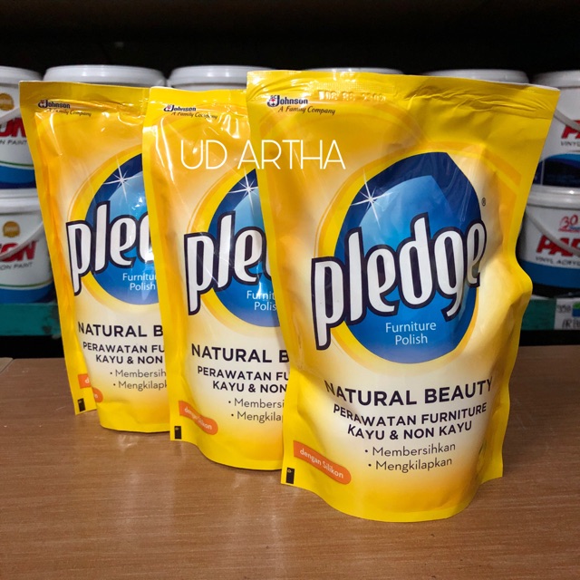 Pledge Furniture Polish Natural Beauty Perawatan Kayu dan Non Kayu 450