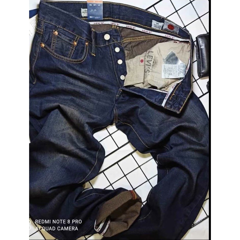 celana jeans levis pria Made in japan/levis 501 original Shopee Indonesia