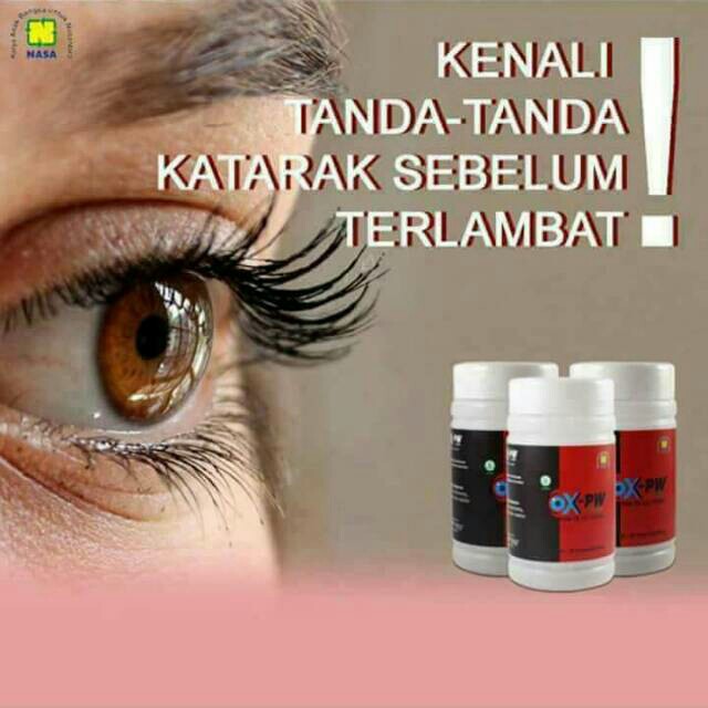 OX-PW HERBAL ORIGINAL NASA - OBAT MATA KATARAK &amp; MATA PLUS | Shopee  Indonesia