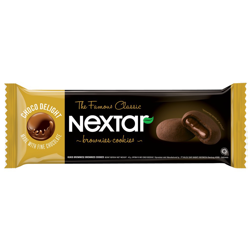 Jual Snack Makanan Ringan Nextar Coklat / Original Nabati | Shopee Indonesia
