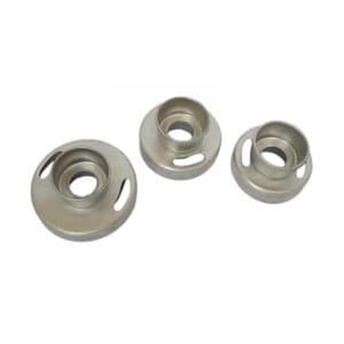 Cetakan Donat Bulat (3 Pilihan Ukuran) Loyang Donut Aluminium Shopee
