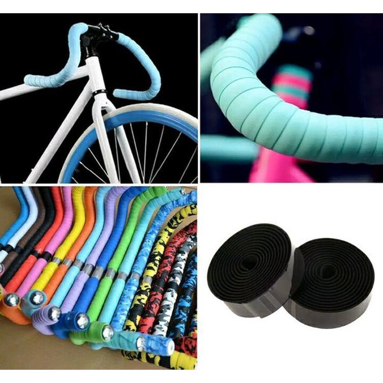 Jual Bar Tape Termurah Lilitan Stang Handgrip Sepeda Balap Blebet Stang Dropbar Lakban Bullhorn Mirip Indonesia|Shopee Indonesia