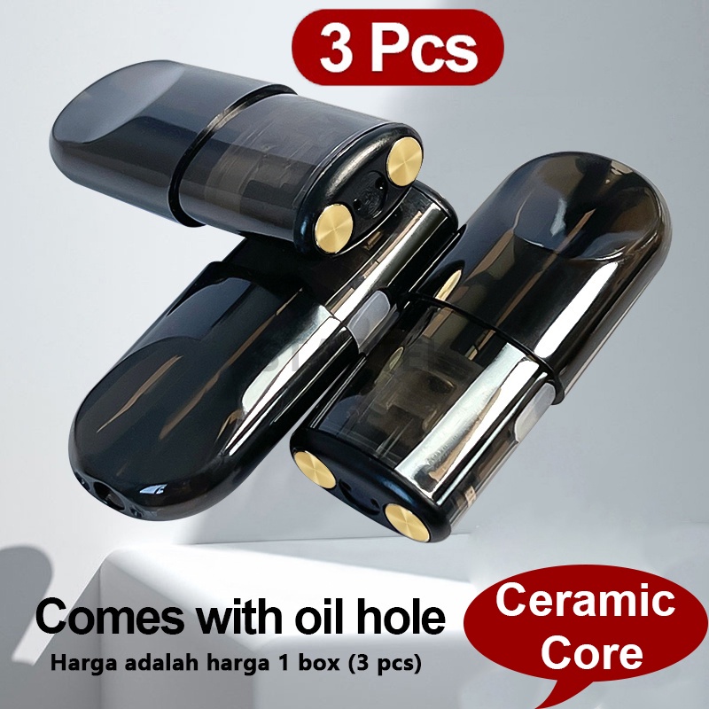 Jual 3 PCS Catridge Relx Pods Refill Cartridge 2ml 1 ohm Kompatibel