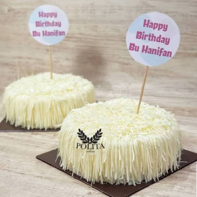 Ulang tahun kue ultah kue keju bolu keju kue jadul bulat