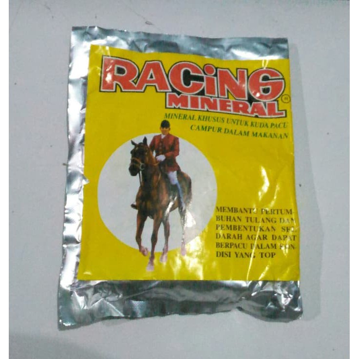 Jual Racing Mineral Kuda Pacu Indonesia|Shopee Indonesia