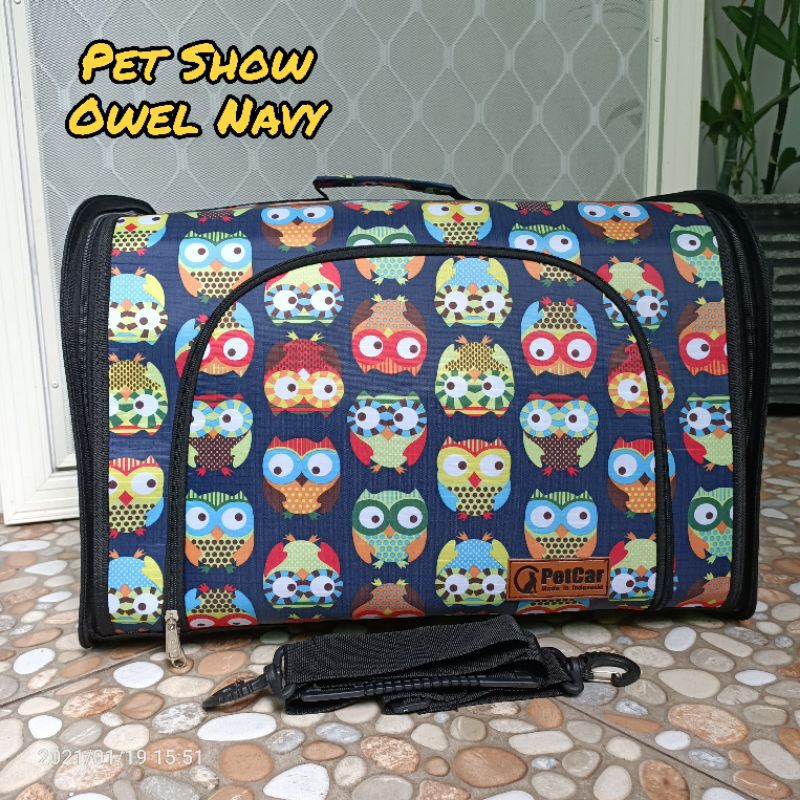 Pet carrier pet cargo pet food tas travel pet bag tas kucing tas anjing