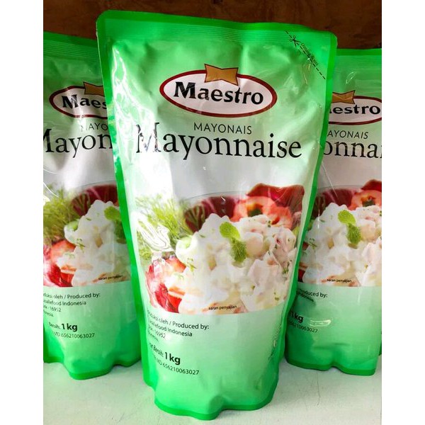 Jual Mayonnaise Maestro Pack 1 Kg Mayonais Shopee Indonesia