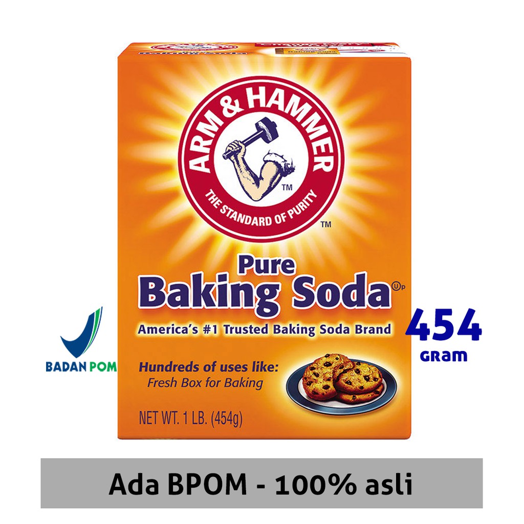 BAKING SODA MERK Arm & Hammer Baking Soda 454gr Shopee Indonesia