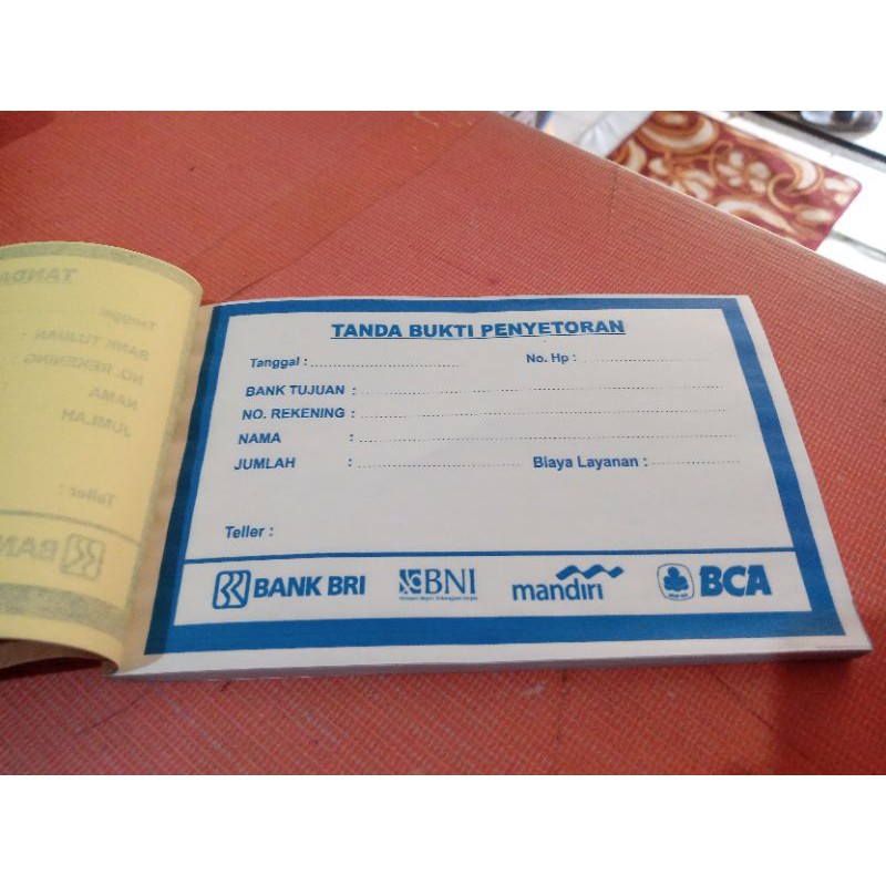 Slip Setor Tunai | Shopee Indonesia