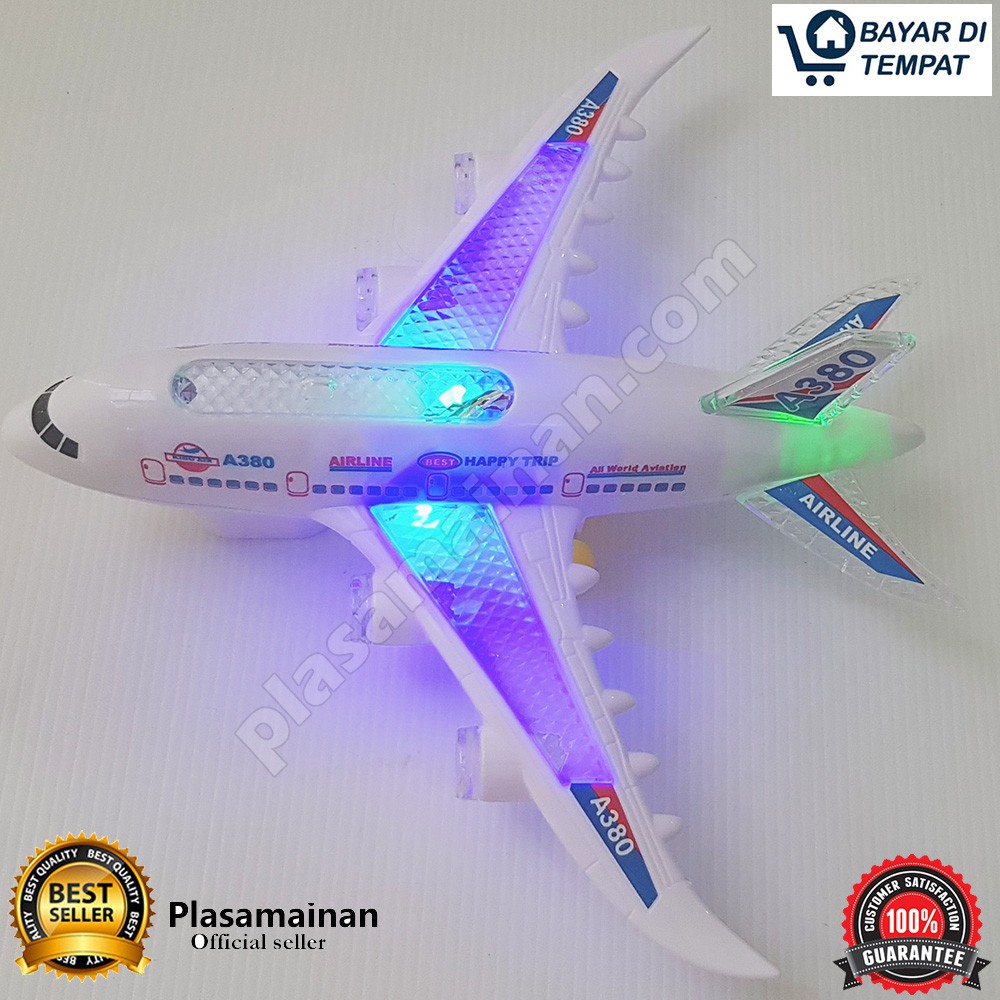 Jual Mainan Pesawat Bo - Mainan Anak Laki Laki Airbus | Shopee Indonesia