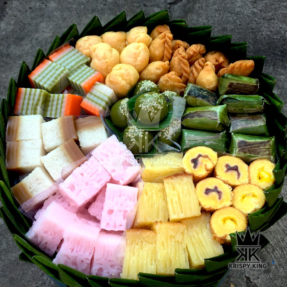 20+ Koleski Terbaru Kue Basah Alexandra Gardea