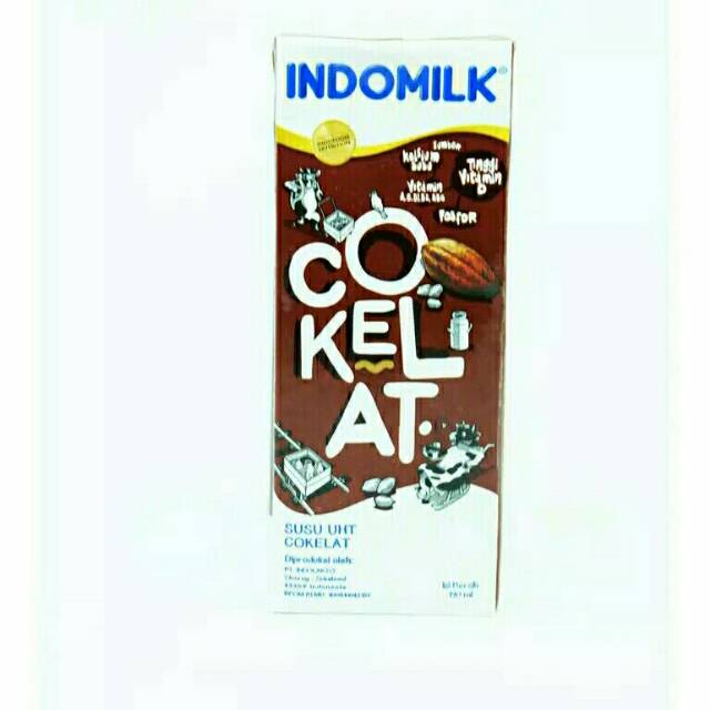 Jual Susu Indomilk Kotak Rasa Cokelat 190 Ml Susu Uht Chocolate | Shopee Indonesia