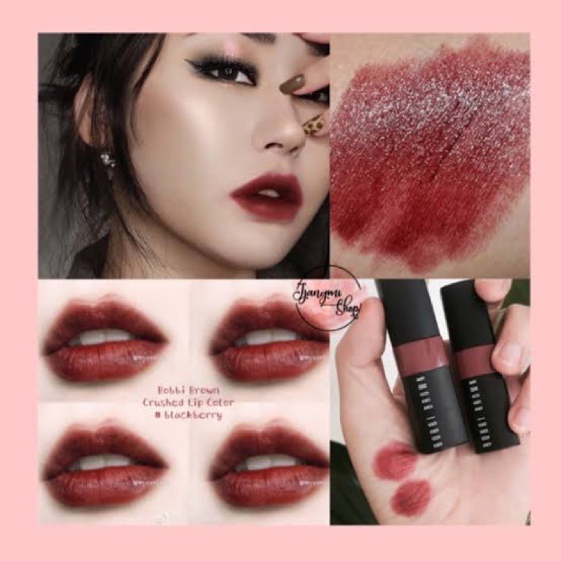 Jual Bobbi Brown - Crushed Lip Color Lipstick - Bobbi Brown Lipstick | Shopee Indonesia