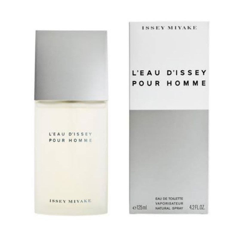 Jual Issey Miyake L'eau D'issey Pour Homme For Men Edt 125Ml Indonesia|Shopee Indonesia