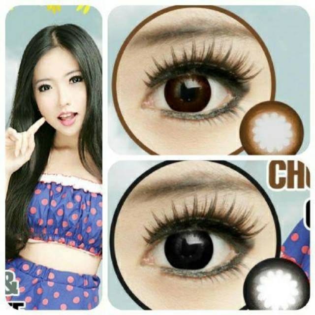 Jual Softlens Sally Eye Hitam Coklat Polos Soflen Natural Coffe Choco Normal Minus Tinggi Kadar Air | Shopee Indonesia