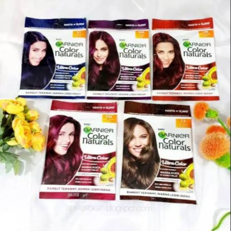 Jual GARNIER HAIR COLOR EXPRESS CREAM Ori Vindry Shopee Indonesia