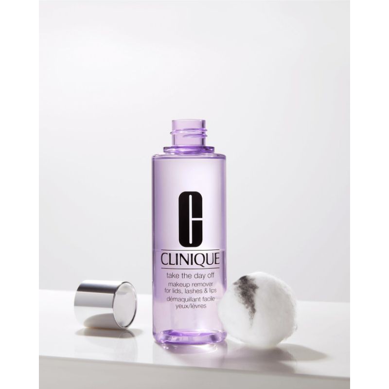Jual Clinique Take The Day Off™ Makeup Remover For Lids, Lashes & Lips | Shopee Indonesia