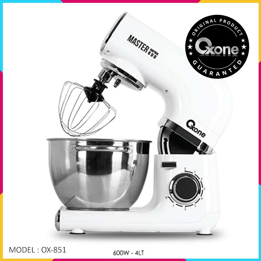 Jual Mixer Oxone OX851 Master Stand Mixer 600W 4Lt Shopee Indonesia