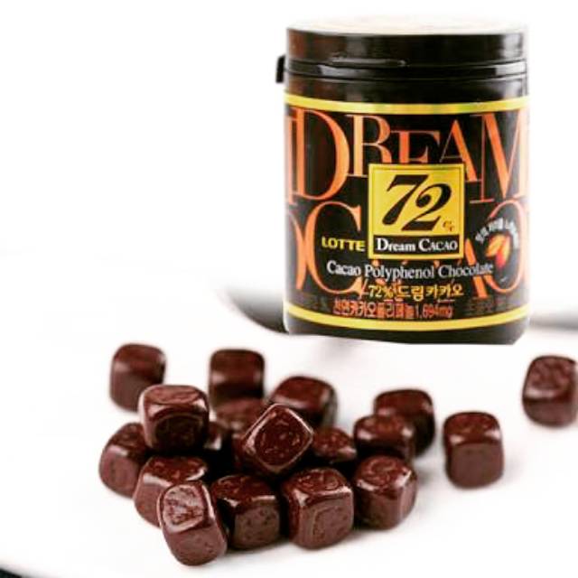 Jual Dream Cacao 72% Lotte - Coklat Korea | Shopee Indonesia