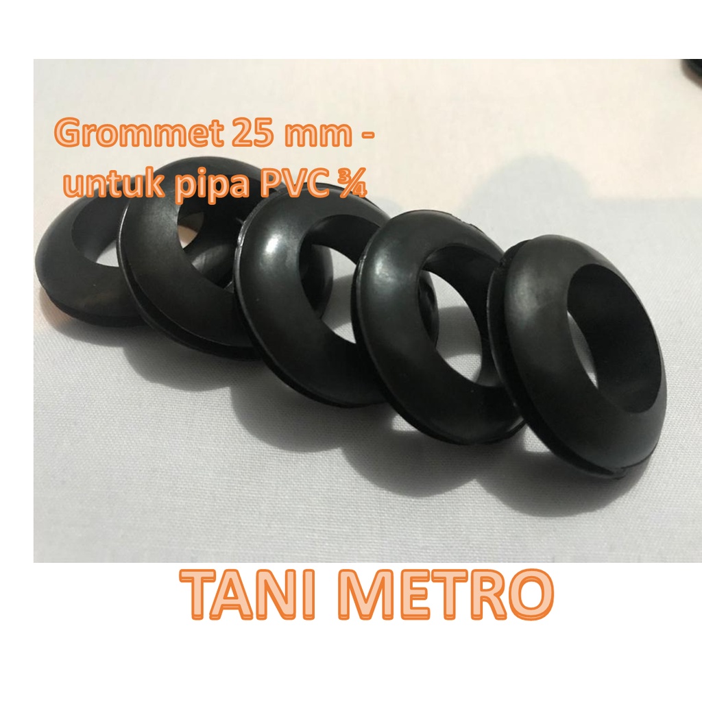 Jual Grommet 3/4" / Gromet Hidroponik Dutch Bucket / Grommet Hidroponik