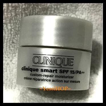 Jual Clinique Smart Spf 15 Pa++ Custom-Repair Moisturizer 7Ml | Shopee Indonesia