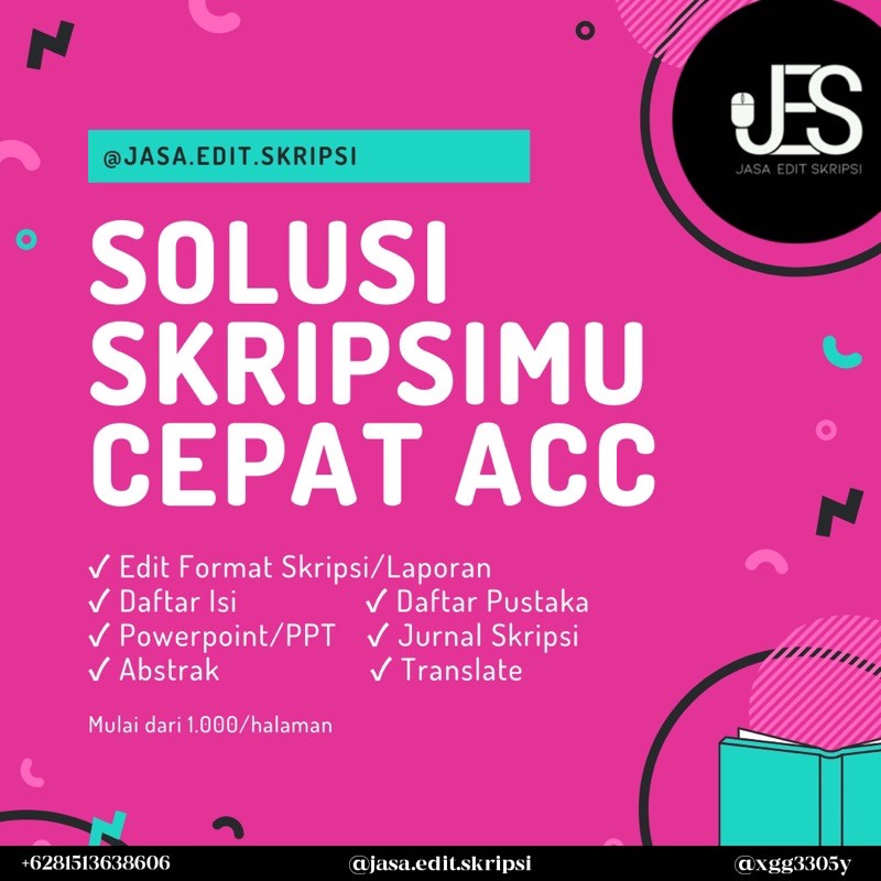 Harga Jasa Jurnal Skripsi Terbaru Agustus 2022 |Biggo Indonesia