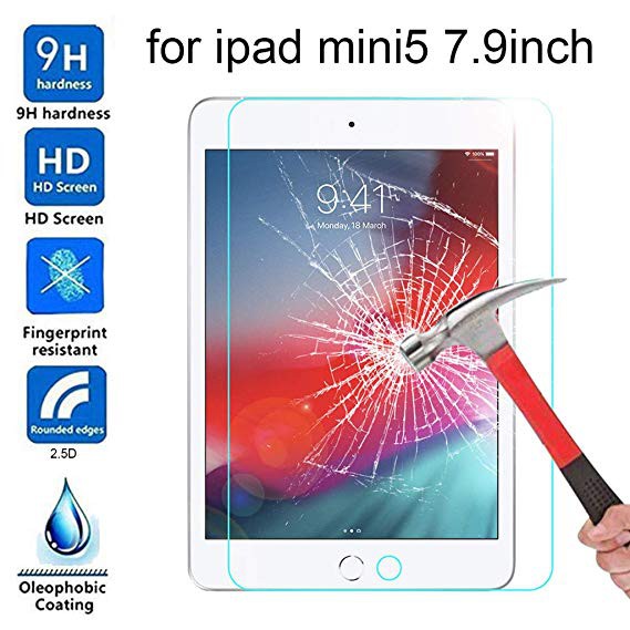 Jual Tempered Glass Ipad Mini 4 / Ipad Mini 5 - Anti Gores Kaca Std Tablet / Screen Protector | Shopee Indonesia