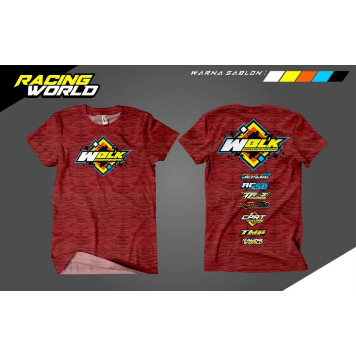 Jual Kaos Wisata Balap Liar Kudus X Racing World | Shopee Indonesia