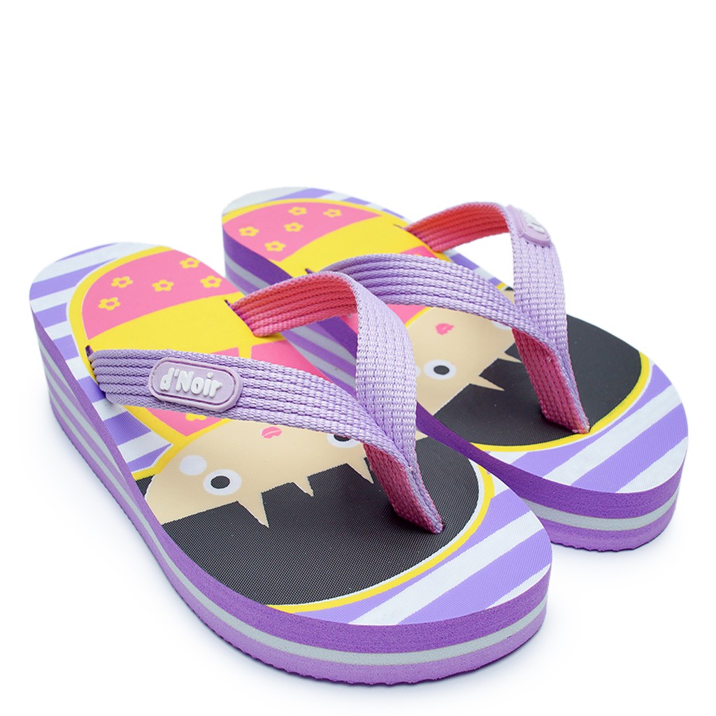 Sandal Anak Perempuan Dnoir AW3136 UNGU Shopee Indonesia