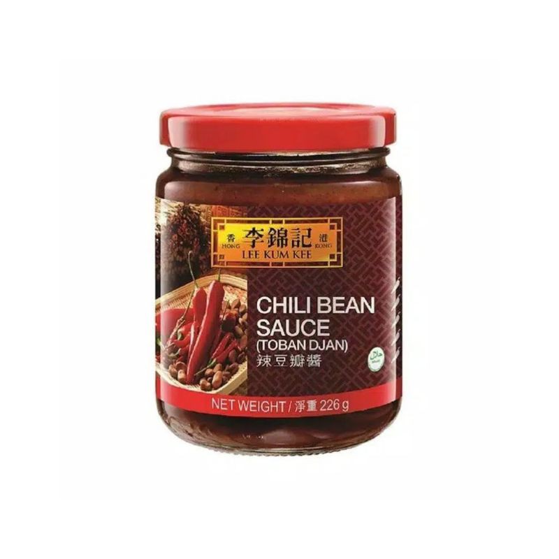 Jual LEE KUM KEE CHILI BEAN SAUCE 226 G SAUS CABAI KACANG Shopee
