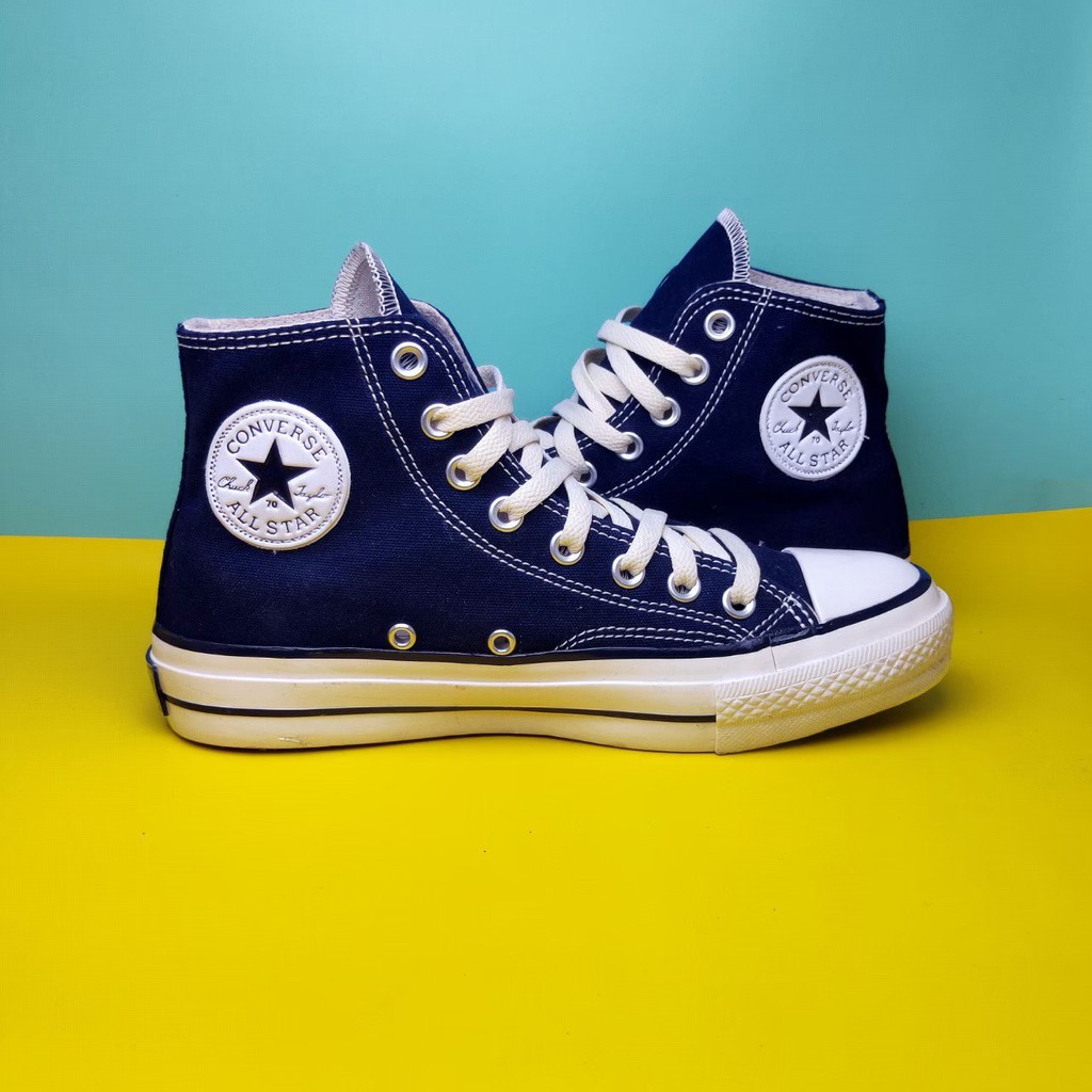 Sepatu Converse All Star 70s Tinggi Navy Pria Wanita