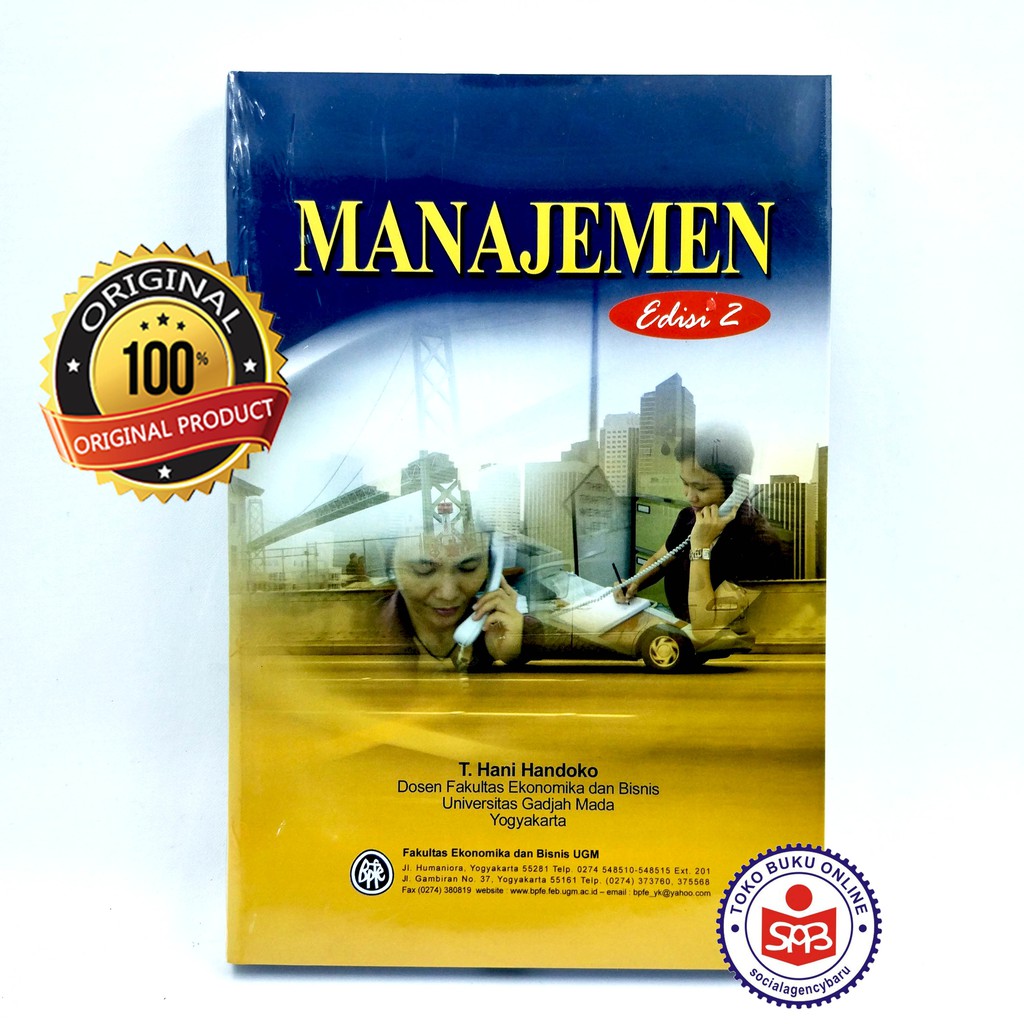 Manajemen Edisi 2 T Hani Handoko Shopee Indonesia