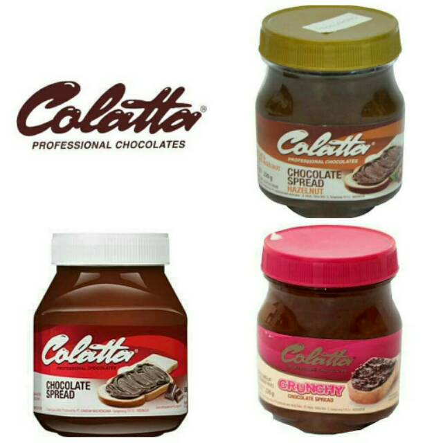 Jual Selai Coklat Colatta Chocolate Crunchy Spread Hazelnut | Shopee Indonesia